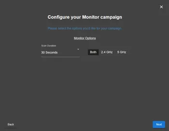 configure monitor campaign