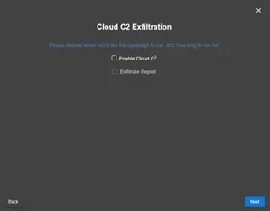 cloud C2 exfiltration