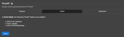 Pine AP active mode