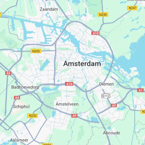 Map van Cybersecurity Amsterdam