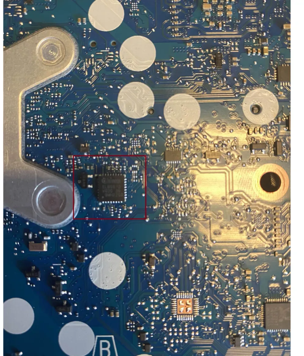 TPM location HP ProBook 650