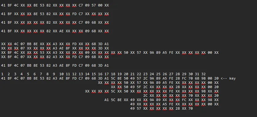 Screenshot from Jigsaw puzzle for the VMK key