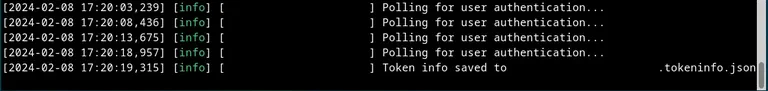 Second Device Code Phishing Terminal Picture