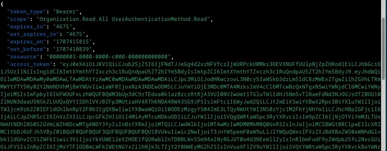 Third Device Code Phishing Token Picture