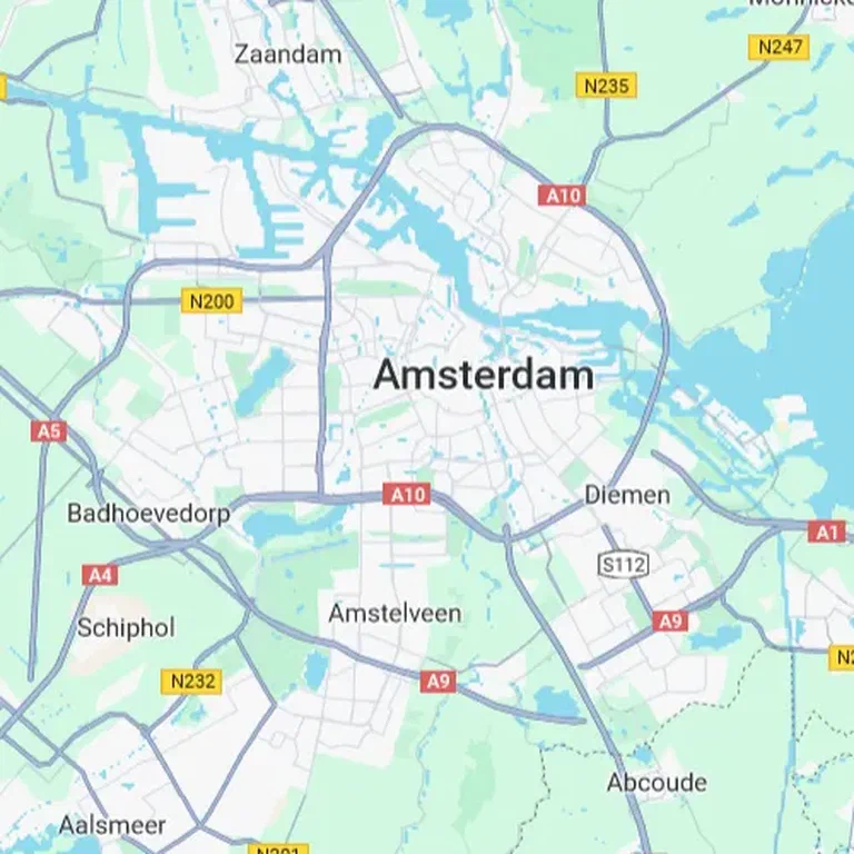 Map van Cybersecurity Amsterdam
